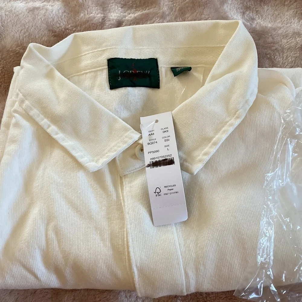 J Crew Short-sleeve rugby shirt BQ074